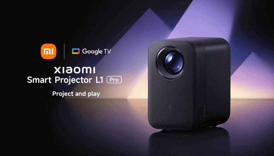 Xiaomi анонсувала Pro-версію Smart Projector L1 з покращеною яскравістю зображення