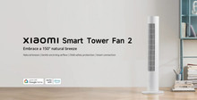 Xiaomi Smart Tower Fan 2 з підтримкою Google Home дебютував в Європі