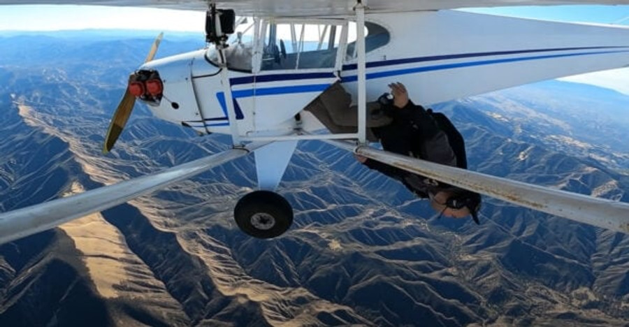 A YouTuber who crashed his own plane for a video was sentenced to 6 months in prison