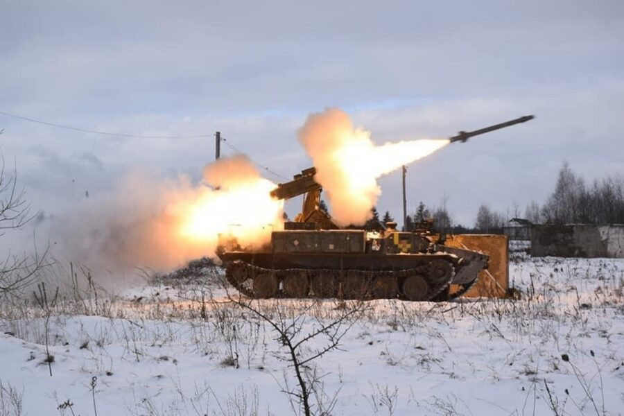 ЗСУ провели навчальні стрільби із ПЗРК, «Тунгуски» та «Стріла-10» поблизу кордону з Білоруссю