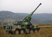 155-mm SpGH ZUZANA 2 for the Armed Forces of Slovakia