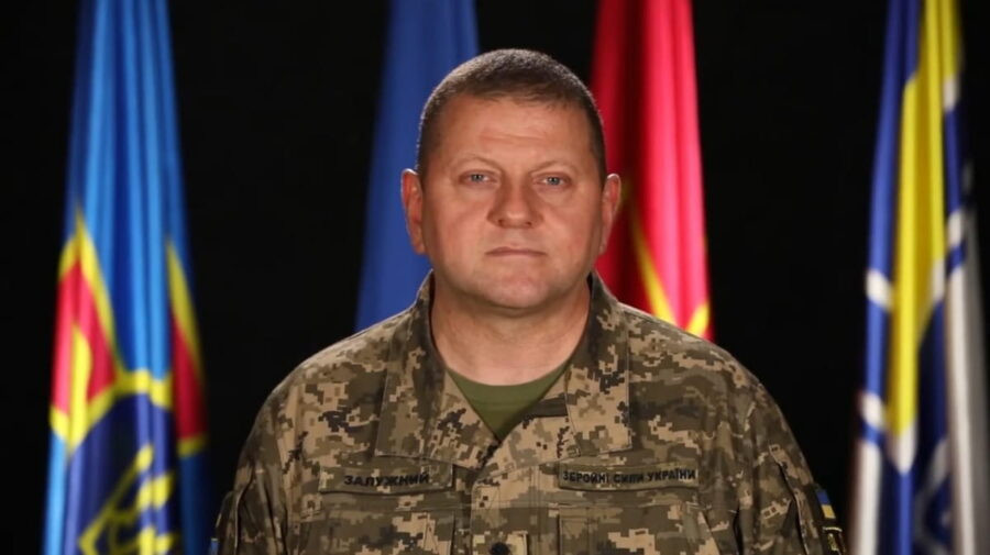 «Ми на своїй землі і не здамо її! Разом до Перемоги!» - звернення Головнокомандувача ЗСУ генерал-лейтенанта Валерія Залужного