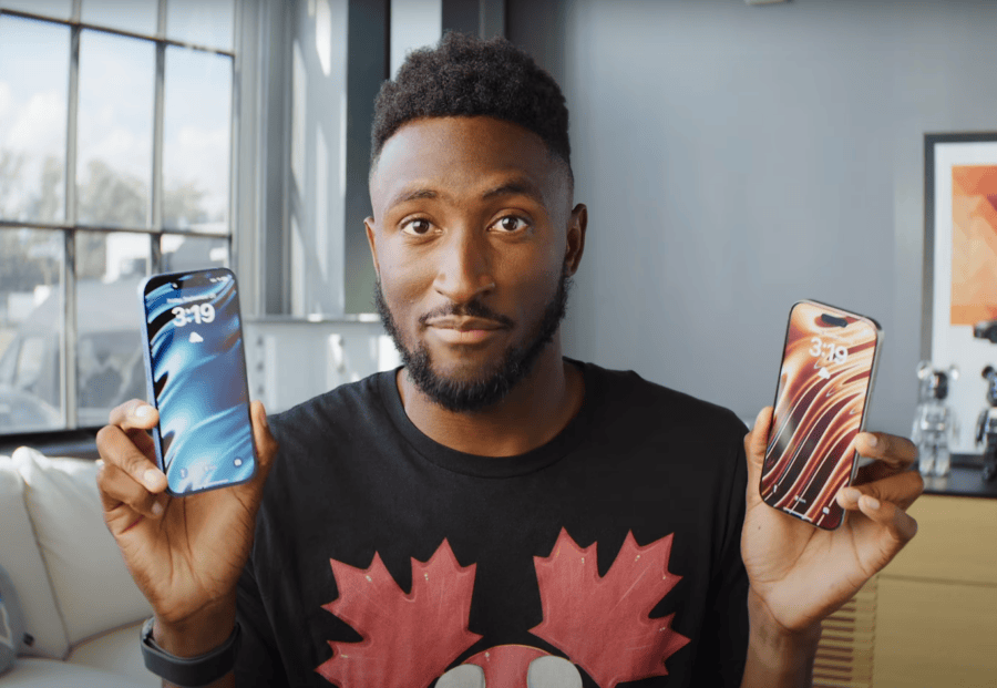 Tech blogger MKBHD launches wallpaper app for smartphones with $12 per month subscription and faces criticism