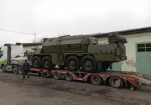 Ukraine has already received 8 ZUZANA 2 self-propelled guns from Slovakia. Another 16 howitzers will arrive during 2023