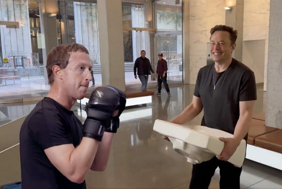 Elon Musk challenges Mark Zuckerberg to a cage match, Meta CEO responds