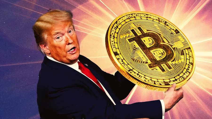 Trump signs executive order creating US crypto reserve