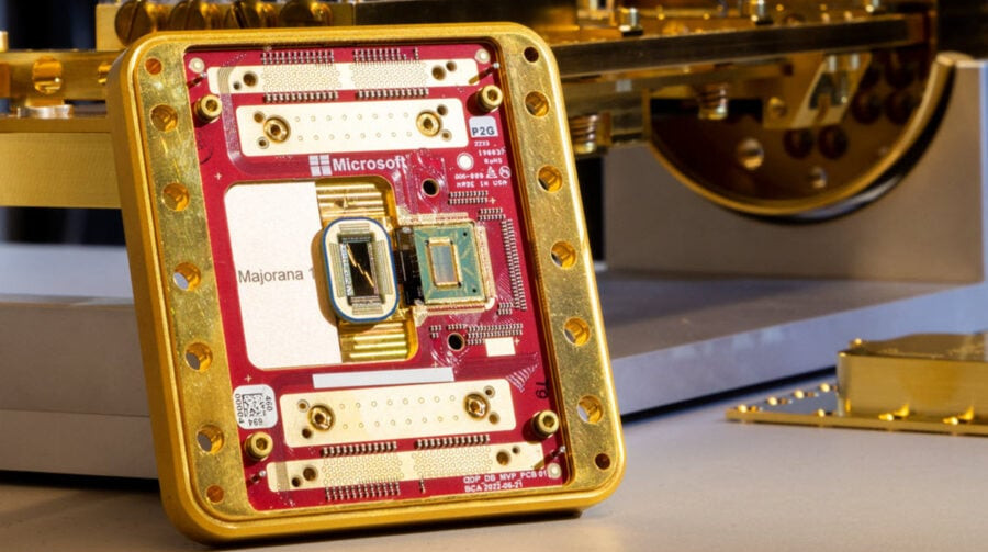 Microsoft unveils Majorana 1 quantum chip with world's first Majorana qubits