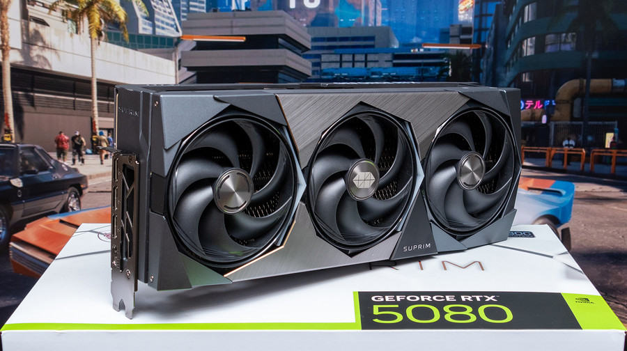 MSI GeForce RTX 5080 16G SUPRIM SOC graphics card review: the facets of graphic advantages