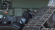 Test in Ukraine: IRIS-T manufacturer tested a ground robot in Ukraine