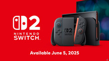 Nintendo Switch 2 to be released on June 5th with a slew of games