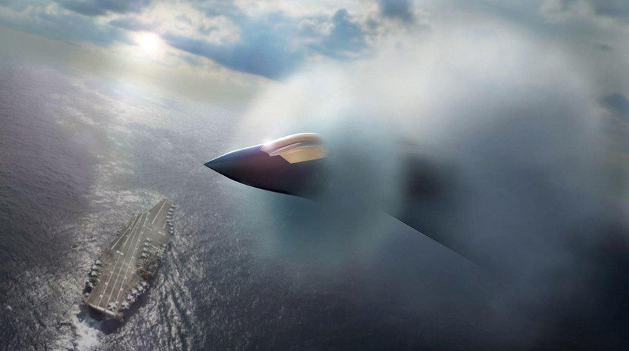 Boeing анонсувала малопомітний винищувач шостого покоління для ВМС США