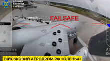 SBU showed footage of all hit Russian strategic aircraft during special operation Web