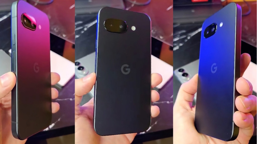 Google Pixel 9a appeared on video