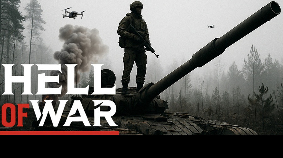 Hell Of War – українська військова стратегія/шутер про сучасну війну