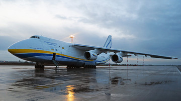 В Антонові поділилися деталями про Ан-124 Руслан, який перегнали до Німеччини