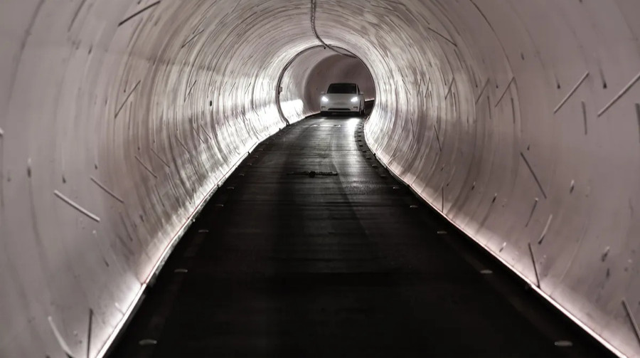 The Boring Company Маска побудує 16-кілометровий тунель для Tesla в Нешвіллі