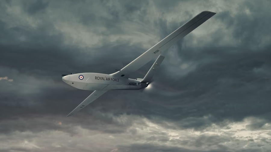 Дрони StormShroud захищатимуть британські F-35 і Typhoon від ворожих радарів
