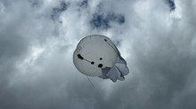 Українська компанія Aerobavovna представила новий аеростат, який зможе підіймати вантажі вагою 30 кг
