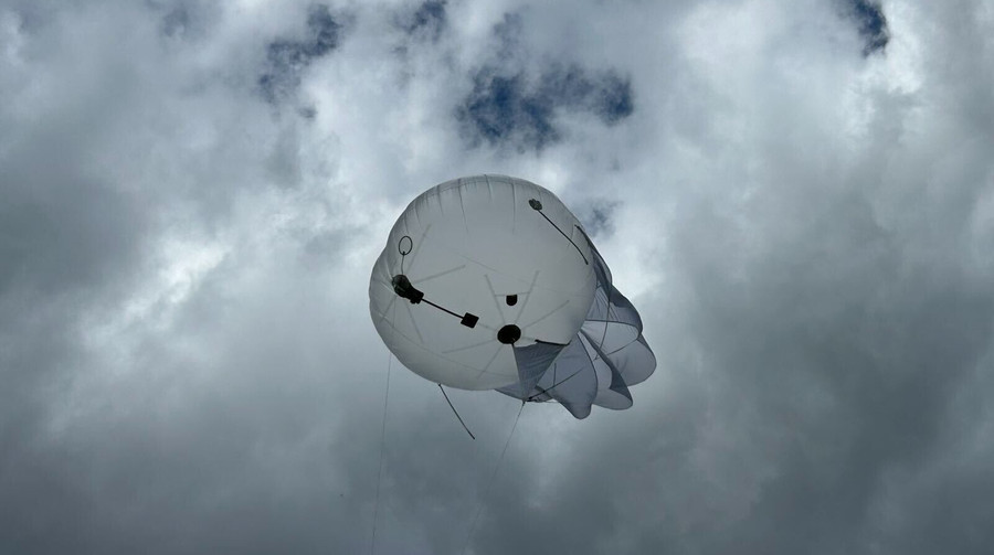 Aerobavovna представила новий аеростат, який зможе підіймати вантажі вагою 30 кг