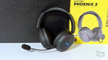 HATOR Phoenix 2 Wireless: бездротова геймерська гарнітура з сертифікацією Hi-Res та активним шумозаглушенням