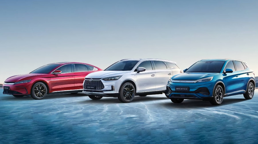 У китайської BYD вперше за п’ять років впали квартальні продажі