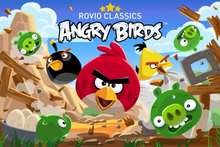 Rovio може перевипустити оригінальну гру Angry Birds в Play Store з іншою назвою