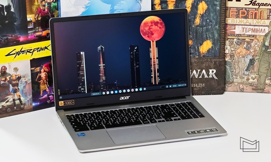 Acer Chromebook 315 (CB315-4HT) review - what a chromebook for 18 thousand UAH can do