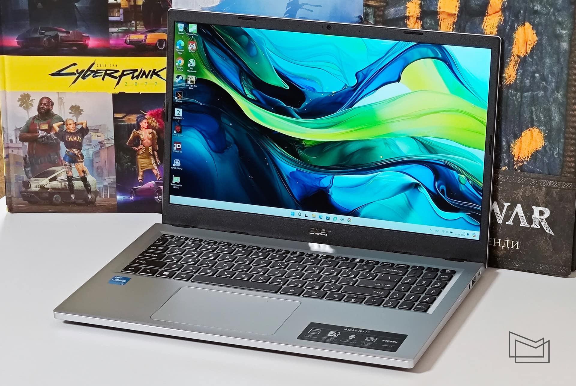 Огляд Acer Aspire Go 15 (AG15-31P): недорогий Windows-ноутбук для базових задач