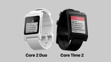 Легендарні “розумні” годинники Pebble повертаються з новою назвою та двома моделями — Core 2 Duo та Core Time 2