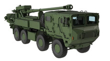 Modernized version of the Bohdana self-propelled howitzer received an international patent