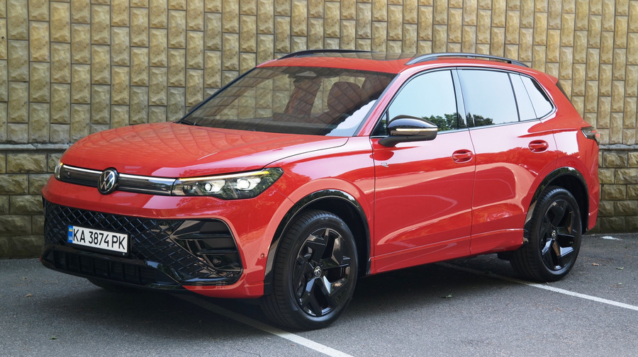 Volkswagen Tiguan 2.0 TSI R-Line: найкращий автомобіль другої половини 2025 року?