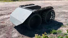 Наземний дрон Змій-500 бригади Хартія врятував пораненого бійця, подолавши 34 км маршруту