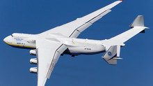Beetle in the clouds. In memory of the An-225 Mriya