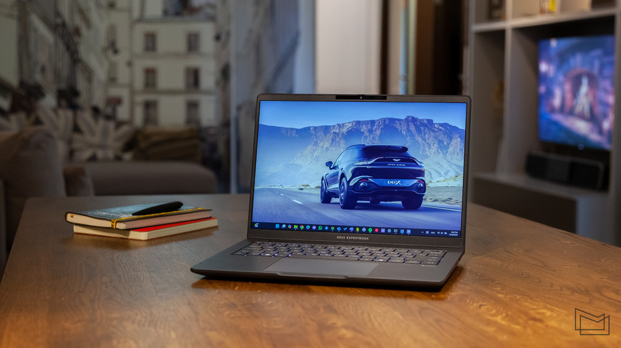 Сірий робочий костюм для білого комірця: огляд ноутбука ASUS ExpertBook B3