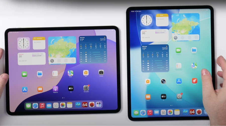 Росіяни знову злили неанонсований продукт Apple — цього разу iPad Pro M5