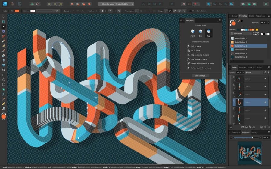 Affinity, a competitor to Adobe, is free for six months