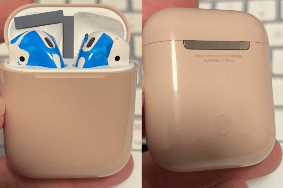 Apple розглядала можливість випуску AirPods у різних кольорах, які б відповідали iPhone 7