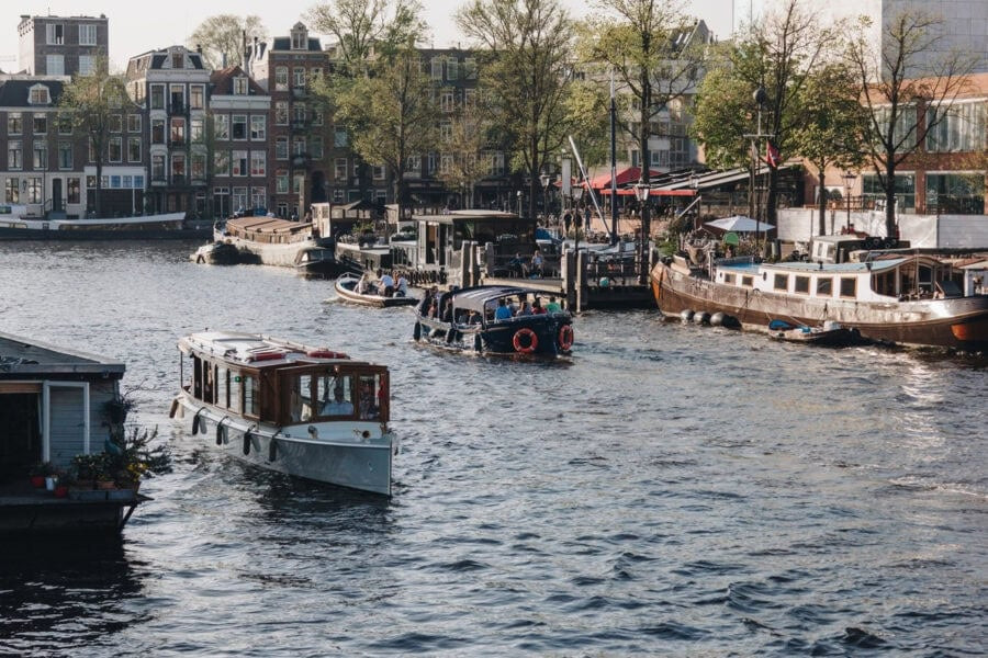 Technical malfunction almost caused flooding in Amsterdam