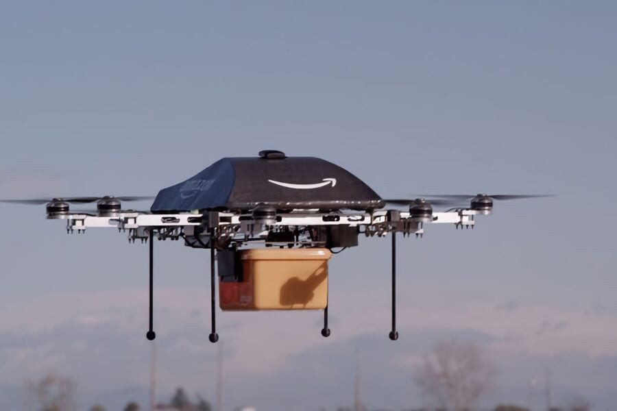 Amazon will start drone deliveries in California