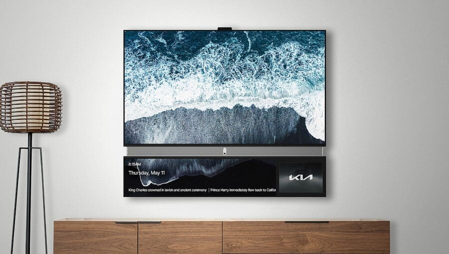 Telly has started sending out the first batch of free TVs with advertising in the US