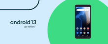 Анонсовано Android 13 (Go edition)