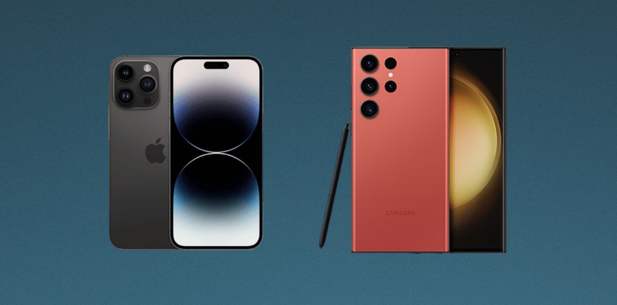 Samsung Galaxy S23 Ultra проти iPhone 14 Pro Max — порівняння найпопулярніших флагманів
