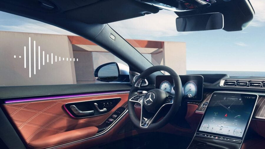 Mercedes-Benz will be the first cars with support for spatial audio with Apple Music