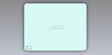 Apple is preparing a 12.9-inch iPad Air. Renderings of the new product's body have been published