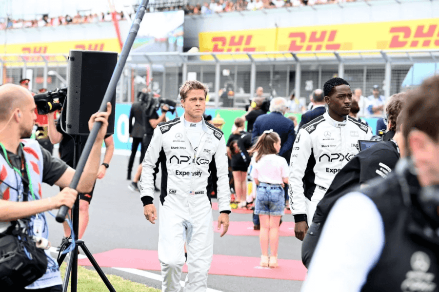 Movie about Formula 1 racing with Brad Pitt will be released in the summer of 2025
