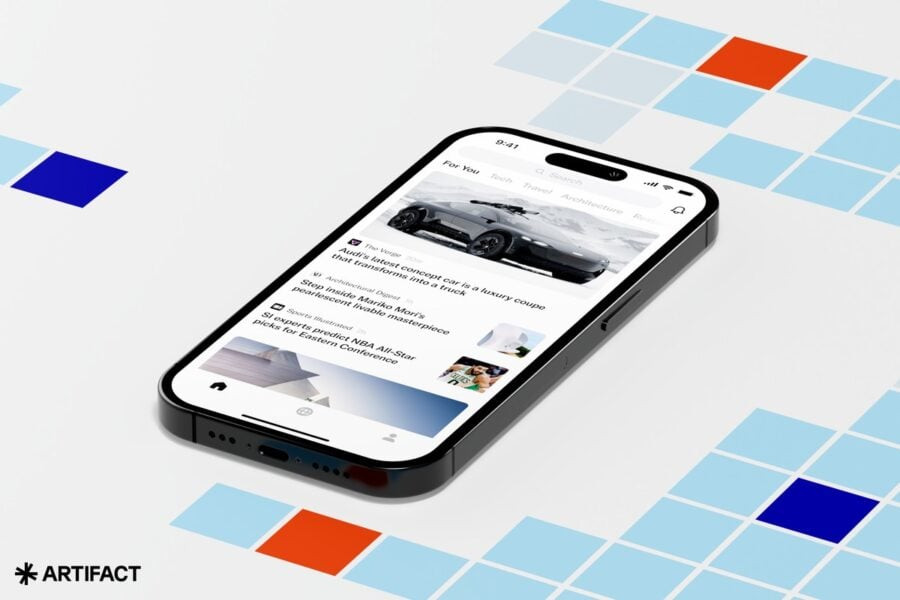 Artifact - an artificial intelligence news app from the co-founders of Instagram