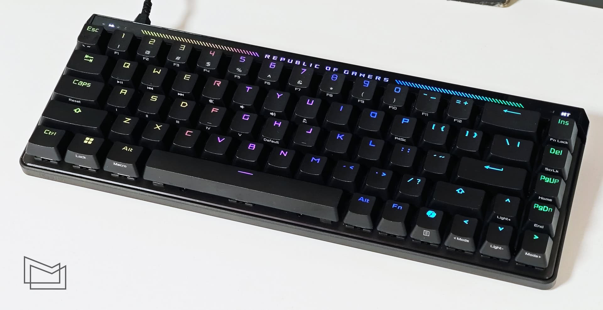 ASUS ROG Falchion Ace HFX review: gaming keyboard with magnetic switches