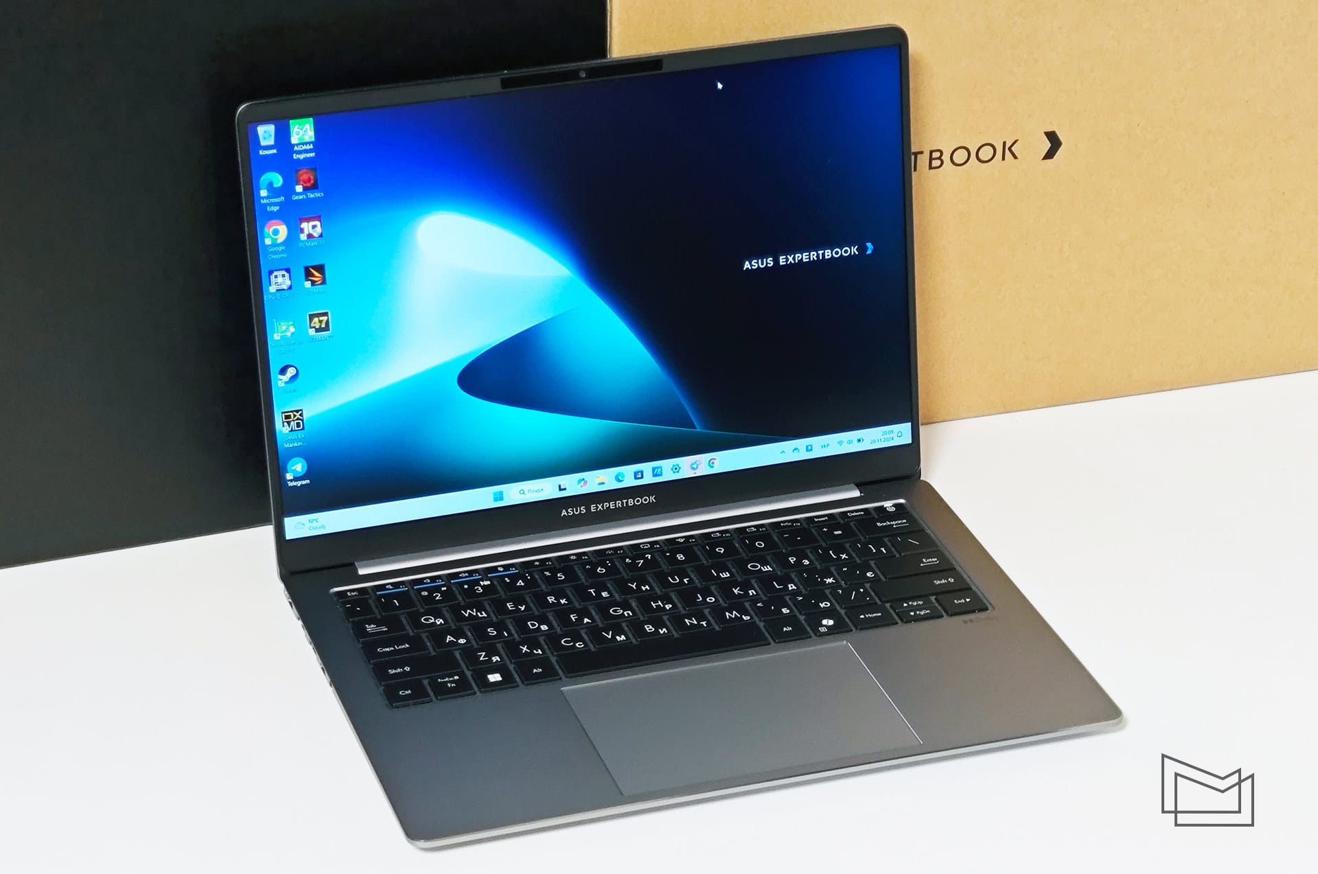 Огляд ASUS ExpertBook P5: ультрапортативний бізнес-ноутбук Copilot+ PC