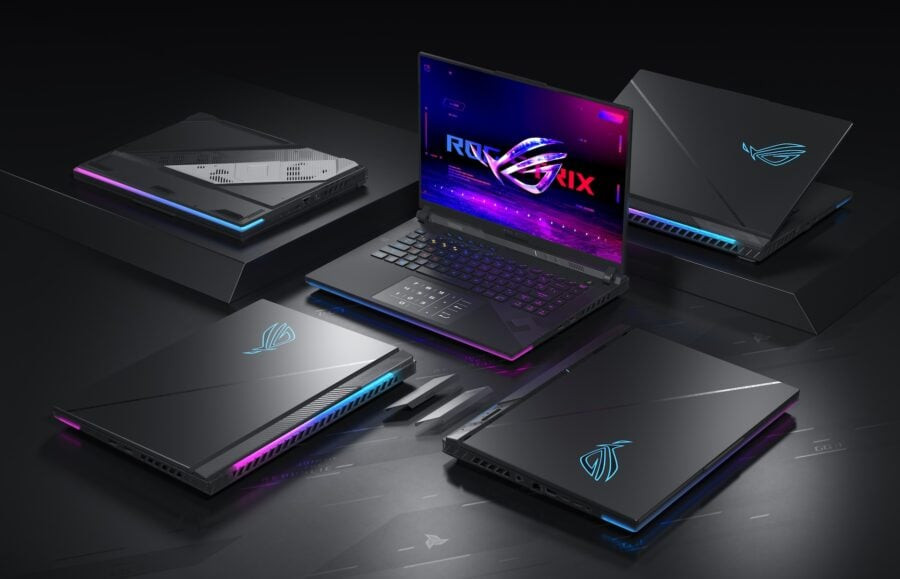 ASUS оновлює лінійку ігрових ноутбуків ROG Strix SCAR та Strix G