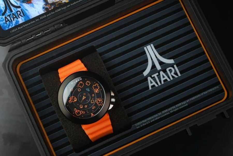 Atari та Nubeo випустили годинник Asteroid Watch